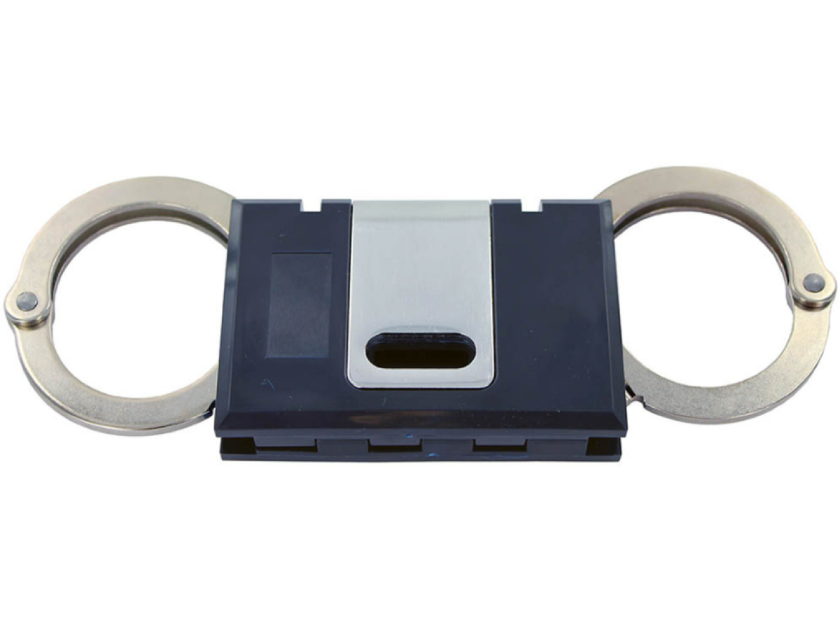 CTS Thompson Model 7084 Blue Box Cover for Chain Handcuffs